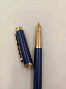 Bolígrafo de metal liso de estilo superventas de <span class=keywords><strong>Amazon</strong></span> con bolígrafos personalizables de alta calidad para regalos escolares y corporativos - Product Image 3