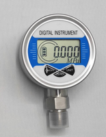 Manomètre à pression numérique, jauge d'eau, de pression d'huile, QDX50A