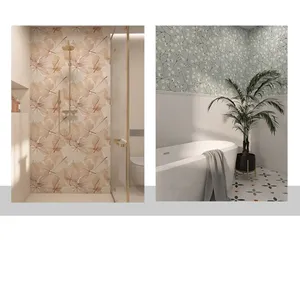 Đầy đủ sứ mềm ánh sáng phòng tắm tường gạch cho ngoài trời hội trường firebrick nhiều kích cỡ Available-600x1200 400x800 300x600 - Product Image 6