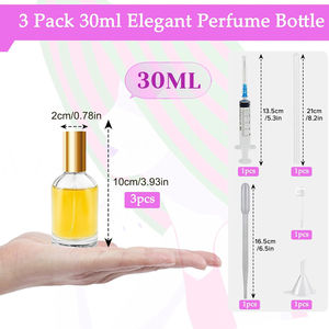 butterfly Perfume <b>Bottle</b> clear Perfume <b>Bottle</b> 80ml Perfume <b>Bottle</b> - Product Image 2