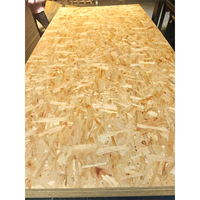 Panneau SIP OSB 1220*2440mm, panneau de construction OSB de qualité E1 pour la décoration intérieure