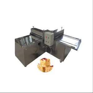 Automatic Peanut Brittle Making Machine Price Sesame Candy Cutting Machine Cereal Bar Roller Moulding Machine