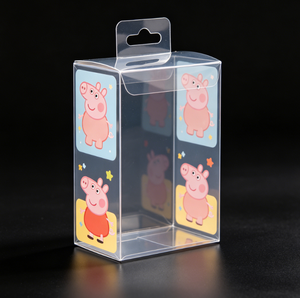 Caja de Embalaje Transparente al por Mayor, Contenedor de Plástico Plegable Rectangular Ligero - Product Image 4