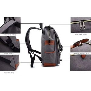 BSCI factory Water Resistant College School Computer Bag Business <b>Anti</b> <b>Theft</b> Laptop <b>Backpack</b> - Product Image 4
