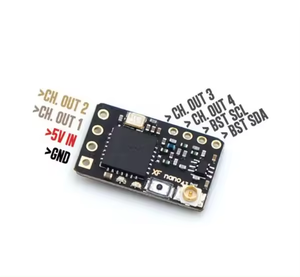 Receptor Original TBS BlackSheep CROSSFIRE NANO PRO SE, Potencia de 500mW, 915/868Mhz, Radio FPV para Drones de Carreras RC - Product Image 2