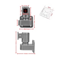 TIMY A001 Torniquete de Control de Acceso para Exteriores, Impermeable, de Silicona, con Reconocimiento FAE