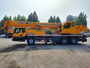 Grúa sobre Camión Usada XCM-G QY25K5D de 25 Toneladas con Motor y PLC, Exportación Directa de Fábrica, Hidráulica Confiable, Buen Estado de Funcionamiento - Product Image 6