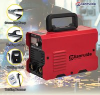 Mini onduleur de soudage MMA 350A, machine à souder à l'arc portable 220V, avec fonction de démarrage à chaud de l'arc en direct (visitez l'usine pour le voir en action)