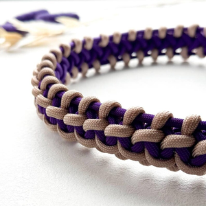 Correa personalizable de cuerda redonda para mascotas, <span class=keywords><strong>collar</strong></span> de perro y gato con diseño de rayas de lujo con cintas de luces <span class=keywords><strong>LED</strong></span> y grabado fuerte para perros - Product Image 6