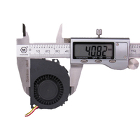 Ventilateur centrifuge 5000, 50x50x10MM, 5010 RPM, 5v, 12v, 24v DC, sans balais, à faible consommation d'énergie, Turbo