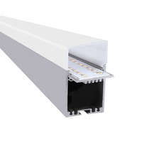 Lampe de ligne de profil en aluminium de levage avec la lumière menée linéaire d'installation extérieure lumineuse multi de surface