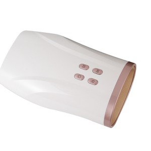 Masseur de mains électrique rechargeable, pétrissage par acupression avec fonction de minuterie, couleur blanche A30 - Product Image 5