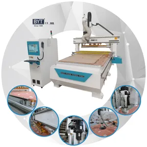 1325atc ağaç İşleme makinesi 1530 2030 otomatik araç değiştirme ahşap oyma makinesi cnc router