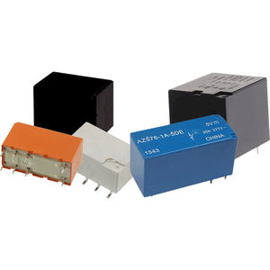 RELÉ RV8H-2S-AD48 DE USO GENERAL DPDT 6A 48V Especialmente Diseñado para Relés de Potencia, Relés de Más de 2 Amperios - Product Image 1