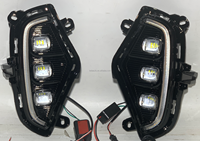 Lampe antibrouillard à Led Accessoires extérieurs pour Rav4 2 couleurs Feux diurnes à Led pour Toyota Rav4 2019 2020 2021 2022 2023