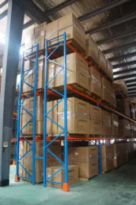 Rack resistente do armazém industrial do aço da racking preço barato