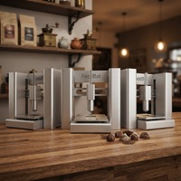 Machine d'impression 3D de chocolat personnalisée, nouvelle, automatique, à usage commercial pour les chocolateries, les pâtisseries, les entreprises de cadeaux