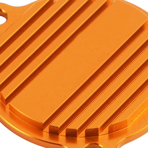 NICECNC Couvercle de pompe à huile en aluminium pour <span class=keywords><strong>KTM</strong></span> 250 <span class=keywords><strong>350</strong></span> <span class=keywords><strong>SXF</strong></span> XCF EXCF 2016 2017 2018 2019 2020 <span class=keywords><strong>2021</strong></span> - Product Image 5