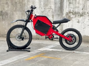 Bicicleta Eléctrica Stealth Bomber en Oferta, con Potente Batería de Litio de 84V 75AH, Bicicleta de Montaña de Una Sola Velocidad - Product Image 4