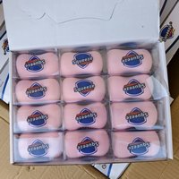 Savon Artisanal Réaliste en Barre, Effet Croquant et Moelleux, Rempli de Perles ASMR, Jouet Promotionnel