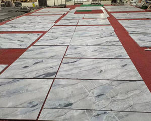 Losas de cuarzo blancas, exóticas, pulidas, 2cm - Product Image 5