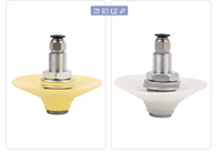 Aérateur vibrant en silicone de qualité alimentaire pour silo à céréales et poudres