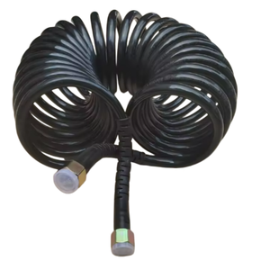 Pièces <span class=keywords><strong>de</strong></span> camion <span class=keywords><strong>de</strong></span> haute qualité, pièces <span class=keywords><strong>de</strong></span> châssis <span class=keywords><strong>de</strong></span> camion, tuyau spiralé d'air, tube spiralé <span class=keywords><strong>de</strong></span> <span class=keywords><strong>frein</strong></span> WG9000360140 pour camion Sinotruk Howo - Product Image 2