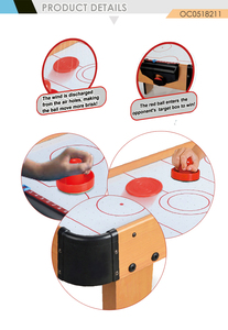 Jeu de <span class=keywords><strong>hockey</strong></span> sur glace en bois, <span class=keywords><strong>jouet</strong></span> de haute qualité, pour l'intérieur, amusant, de table, pour famille, nouvelle collection - Product Image 3
