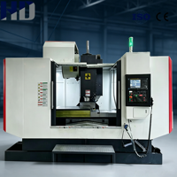Centre d'usinage vertical VMC1680 BT50, machine de fraisage CNC robuste pour métaux