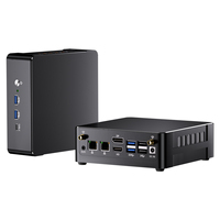 Mini PC Intel Core I5-12450H, faible consommation d'énergie, prise en charge de Linux CentOS Ubuntu, mini ordinateur de bureau pour l'éducation, l'école, le laboratoire informatique