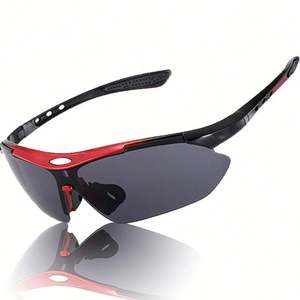 Lunettes de soleil de sport pour hommes et femmes, idéales pour le cyclisme et les activités de plein air – Vente en gros à prix réduit - Product Image 1