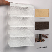 Stores Shangri-La Triple Couche Sur Mesure de Luxe, Tissus Voilages Anti-UV, Prix Usine