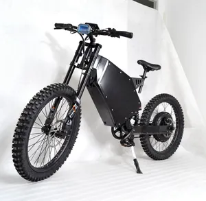 Vélo électrique de haute qualité, 8000w, 12000w, 15000w, puissant pneu tout-terrain, dirt bike, vélo solaire, ebike, populaire en australie