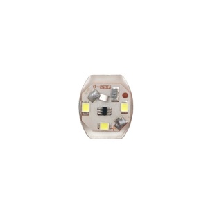 Luce LED in resina per scarpe, attivata da vibrazione, con batteria a bottone, impermeabile, mini, ad alta sensibilità Decorazioni Fai-da-Te per Abbigliamento, Festa Notturna - Product Image 2