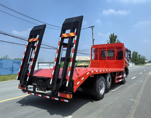 <span class=keywords><strong>Camion</strong></span> plateau Dongfeng 245HP/270HP 6x2 Euro 6, transporteur hydraulique de 18-25 tonnes pour engins de construction - Product Image 3