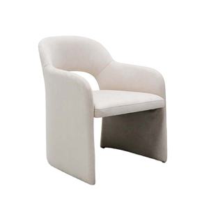Fauteuil inclinable relaxant en tissu, chaise longue d'angle exquise, fauteuil individuel artistique pour salon, chaise de loisirs pour la maison et la chambre - Product Image 1