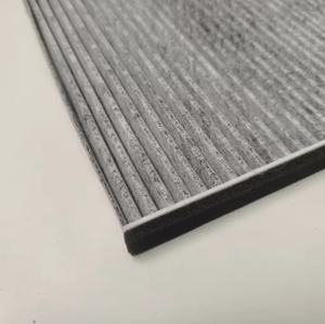 Material de carbón activado de alta calidad directo de fábrica para <span class=keywords><strong>Toyota</strong></span> Lexus Premium 8713933010 filtros de cabina de aire acondicionado - Product Image 3