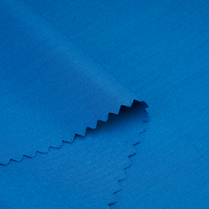 Wholesale Manufacturers Supplier Eco-Friendly Medium Weight Stretch Elastic Twill <b>Bamboo</b> Polyester Spandex <b>Fabrics</b> Shirts - Product Image 6