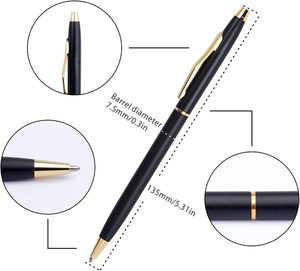 Bolígrafo Dorado en Oferta con Detalles en Oro, Juego de Bolígrafos para Amantes del Café - Product Image 2