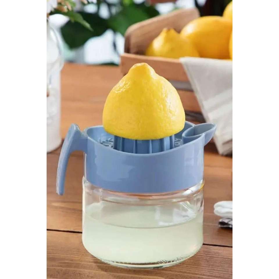 Practical Lemon Citrus Juicer with 300ml Glass Bowl KC-405 (4375)