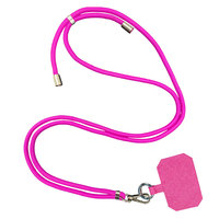 Cordon universel pour étui de téléphone, cordon de couleur promotionnel, cadeau, sangle réglable avec logo, collier bandoulière pour téléphone portable