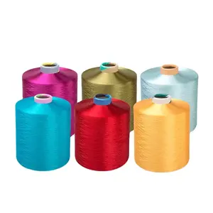 Hollow Cross Section Customized Fdy Dty 100% Polyester Filaments Yarn