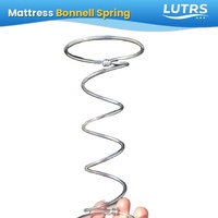 Unité de ressorts Bonnell pour matelas, fournisseur chinois, filet de ressorts intérieurs en acier à haute teneur en carbone, compressé, vente en gros, direct usine