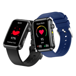 Reloj Inteligente TK77 con Llamadas por Bluetooth, Pantalla de 1.57 Pulgadas, Reloj Inteligente de Salud, Examen Físico, ECG, Frecuencia Cardíaca, Monitor de Ácido Úrico para Hombres y Mujeres - Product Image 1