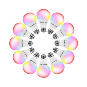 Heiße Alexa und Google Home Assistant Daybetter 2/4/6er Pack Daybetter App Wifi Bluetooth-Kontroll leuchte 9w LED Smart Bulbs - Product Image 2