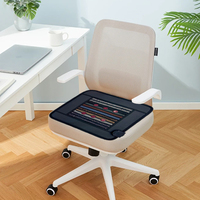 Pemf Coussin infrarouge Chauffage de massage Pemf Tapis infrarouge lointain Chaise de bureau Tapis Pemf avec tourmaline et pierres d'améthyste
