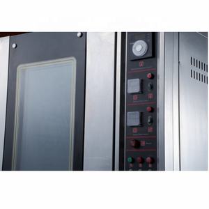 Máquinas de panadería Equipo de horneado comercial Horno de convección de aire caliente de gas Horno de horneado Llave Energía de acero inoxidable - Product Image 2