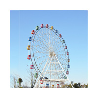 Accessoires de parc d'attraction, équipement d'attraction, prix de décoration, grande roue à vendre