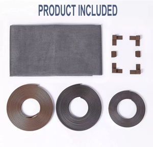 Bán buôn rèm từ chống muỗi lưới lưới côn trùng cửa sổ màn hình nam châm bay màn hình cho Windows - Product Image 4