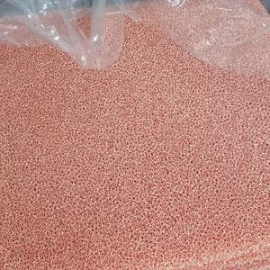 Mousse <span class=keywords><strong>de</strong></span> cuivre Wisdom Way 15PPI, pureté 99,9 %, épaisseur personnalisable <span class=keywords><strong>de</strong></span> 10 mm, métal poreux Cu pour expériences <span class=keywords><strong>de</strong></span> recherche catalytique - Product Image 1